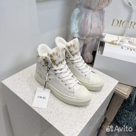 Кеды женские dior