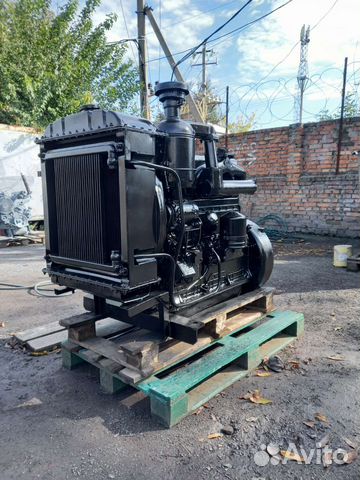 Двигатель д65 юмз