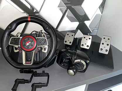 Flashfire 6in1 suzuka racing wheel es900r