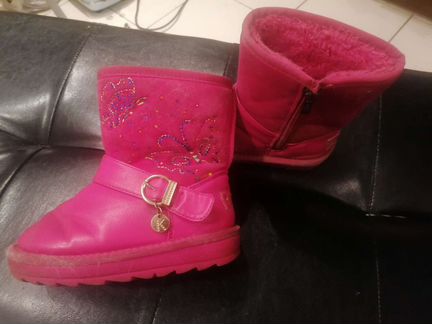 Ботинки детские