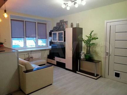 2-к. квартира, 44 м², 1/4 эт.