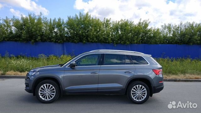 Skoda Kodiaq 2.0 AMT, 2018, 84 000 км