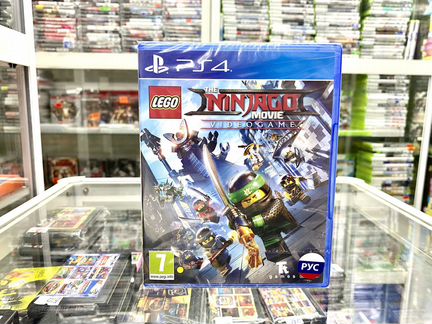 Lego Ninjago Movie Videogame игра для Ps4 Новый