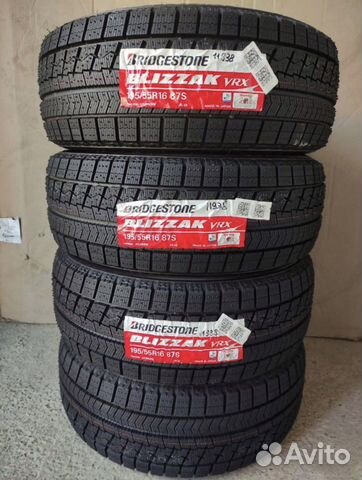 Bridgestone Blizzak VRX 195/55 R16