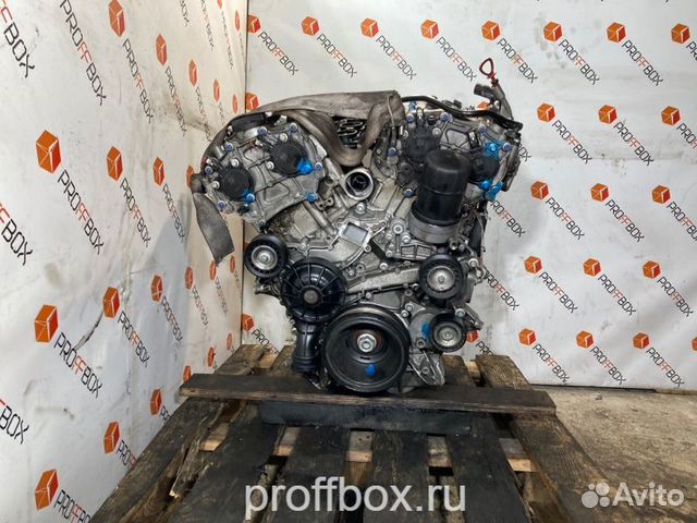 Двигатель 276 Mercedes GL-class X166