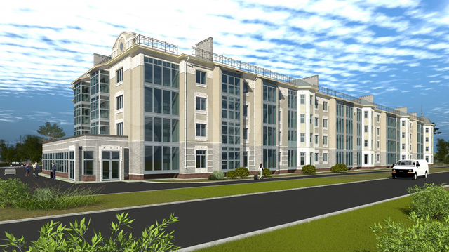 2-к. квартира, 56,7 м², 2/4 эт.