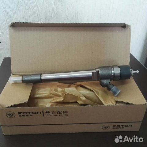 Форсунка двигателя газель Cummins isf 2.8 евро 3,4