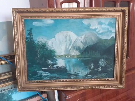 Картина Горный пейзаж холст