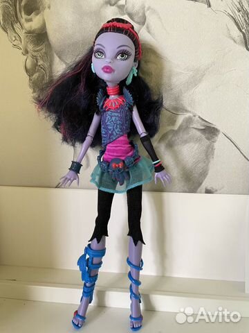 Куклы монстер хай monster high