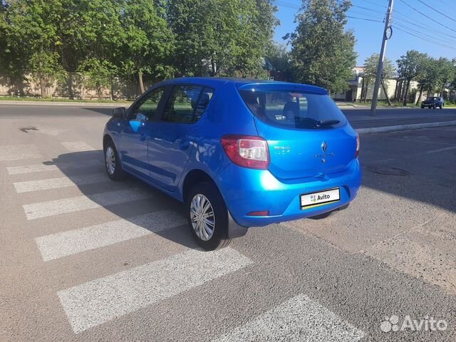 Renault Sandero 1.6 AMT, 2015, 65 000 км