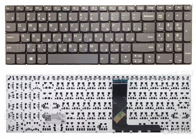 Клавиатура новая для ноутбука Lenovo 320-15ISK