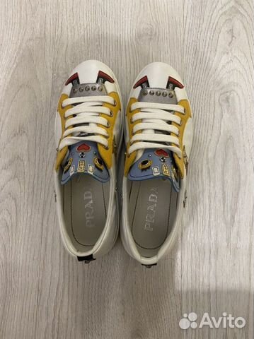 Кроссовки prada оригинал