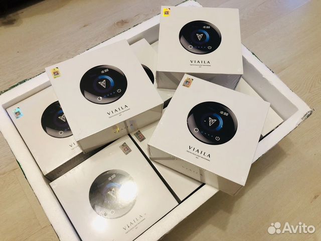 Отбеливание зубов Viaila