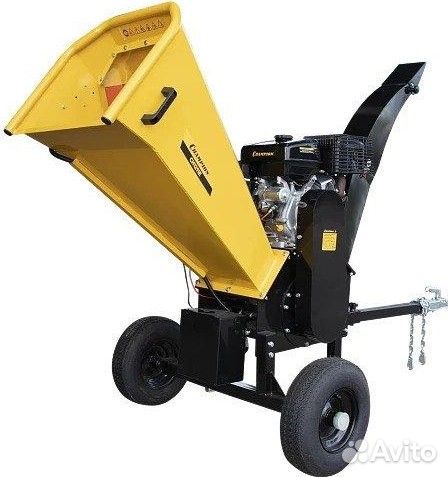 Измельчитель веток бензиновый champion CH 1211E