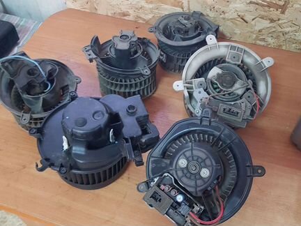 Моторчик печки Мерседес