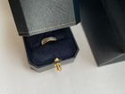 Золотое кольцо с бриллиантами дорожка объявление продам
