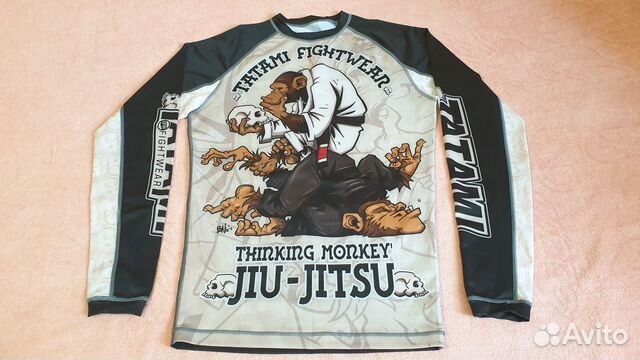 Рашгард Tatami Fightwear Thinker Monkey, XL, новый