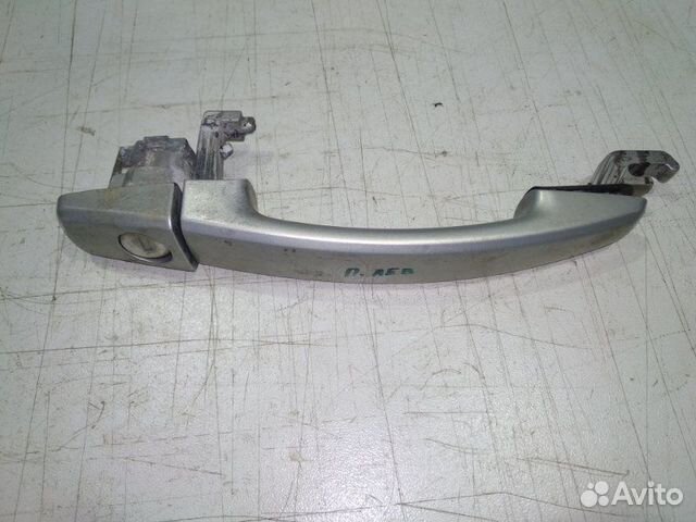 Ручка двери наружная передняя левая Opel Astra H