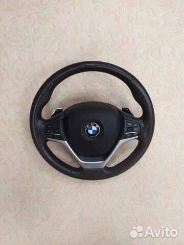 Спорт Руль на BMW X3 F25 X4 X5 F30 F32 F34 F36 F20