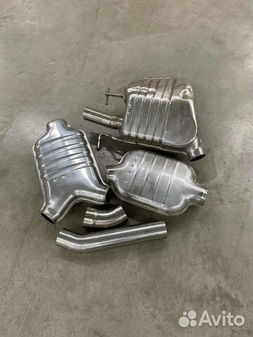 Выхлопная система на Ford Tourneo Connect