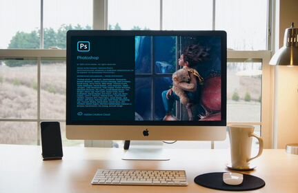 Adobe Photoshop 2023 на Mac OS, Win/Лицензия KEY