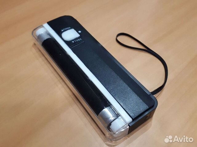 Уф лампа для проверки купюр