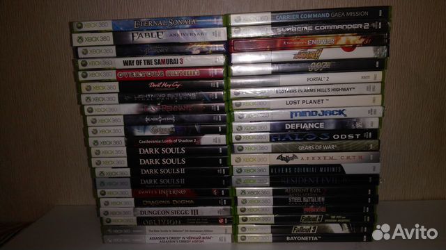 Игры для xbox 360