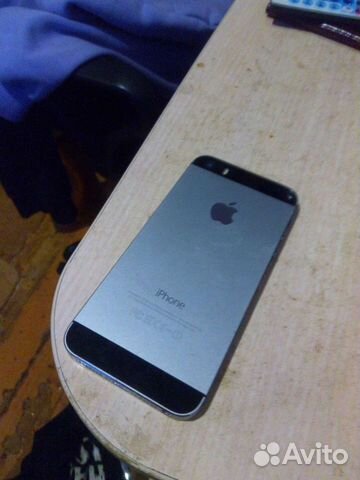 Телефон iPhone 5s бу