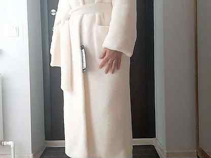 Пальто женское из альпака 48 50