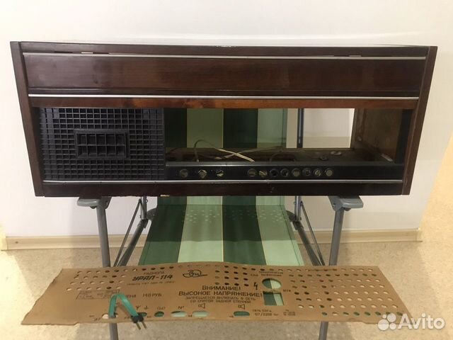 Радиола Урал 114