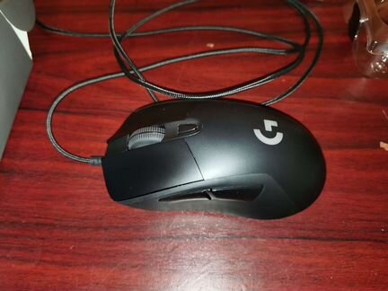 Мышь проводная Logitech Gaming Mouse G403 hero