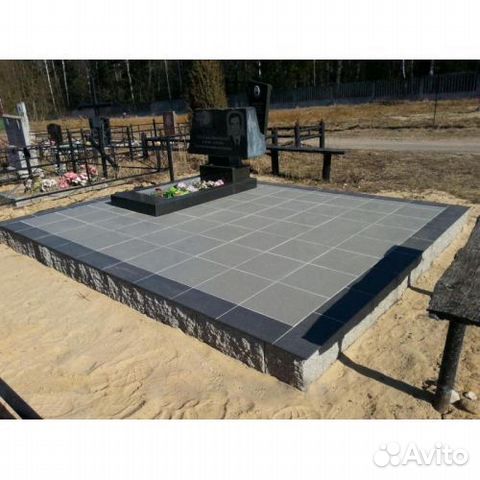 Благоустройство могил