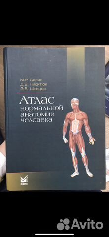 Атлас нормальной анатомии человека (Сапин М.Р.)