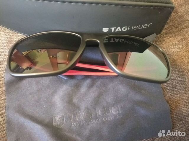 Солнцезащитные очки tag heuer