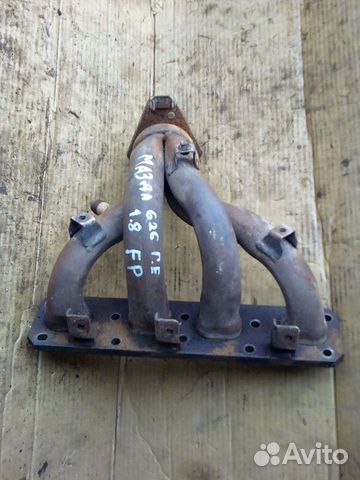 Коллектор выпускной Мазда 626 ге 92-97г.в