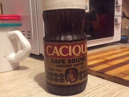 Банка из под кофе