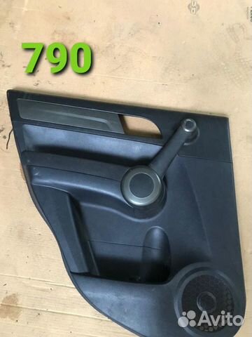 Обшивка задней левой двери Хонда CR-V3(790)
