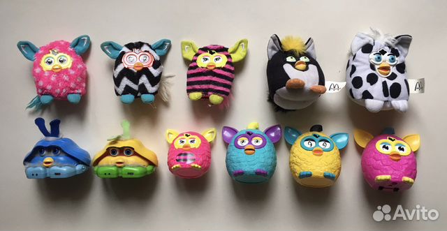 Игрушки Макдональдс McDonalds из 90-х старые серии