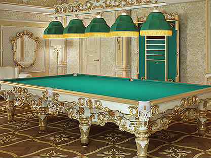 Появлением стола для русского бильярда современной конструкции мы обязаны немецким промышленникам Шульцу и Фрейбергу