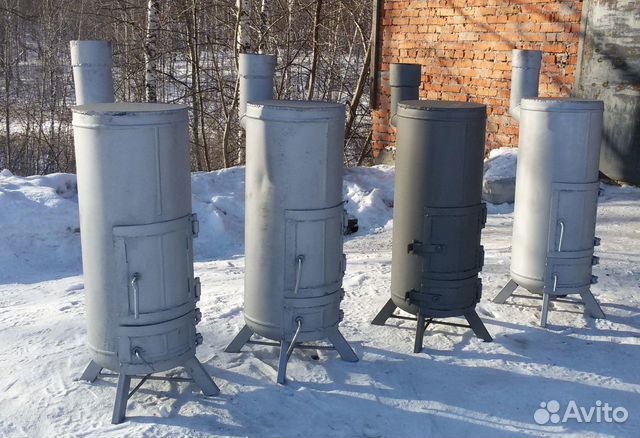 Печь отопительная твердотоплевная