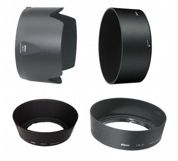 Бленды для объективов Nikon оригинальные