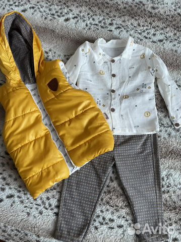 Костюм тройка