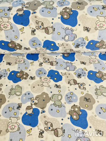 Ткань фланель 90 ситец 95