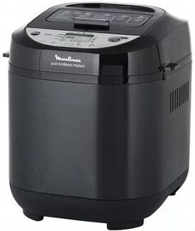 Хлебопечка Moulinex OW251E32 Pain&Tresors Met