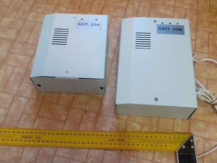 Блок питания бесперебойный 12 вольт. ббп-20М, ббп