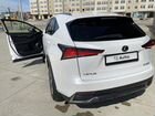 Lexus NX 2.0 CVT, 2017, 71 000 км объявление продам