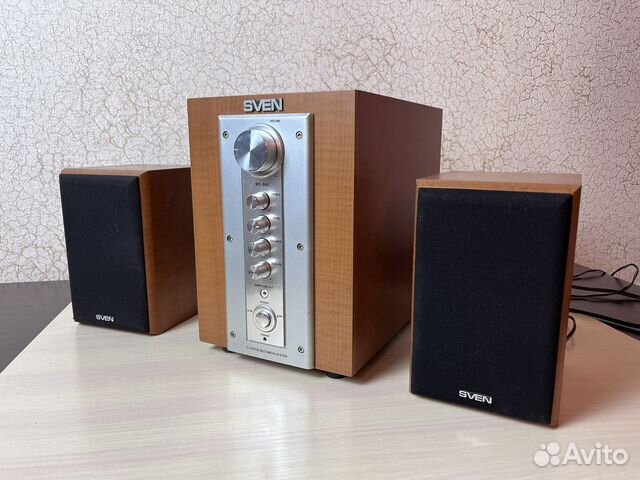 Колонки 2.1 sven MS-960 купить в Благовещенске | Электроника | Авито