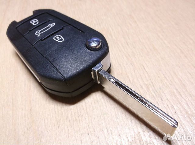 Peugeot Remote key 434MHz Hella 5FA010 353-08