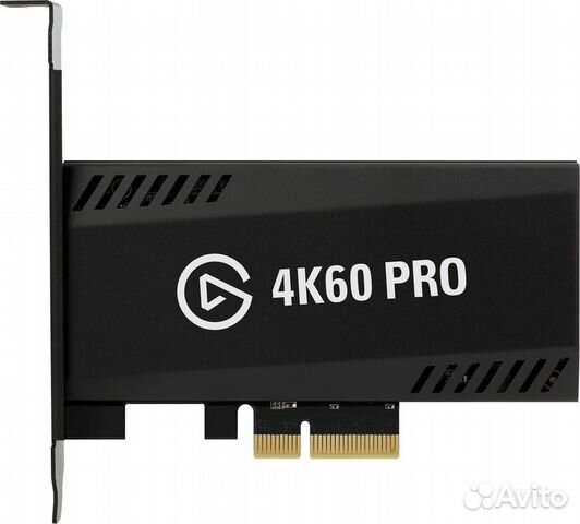 Карта захвата elgato 4k60 pro