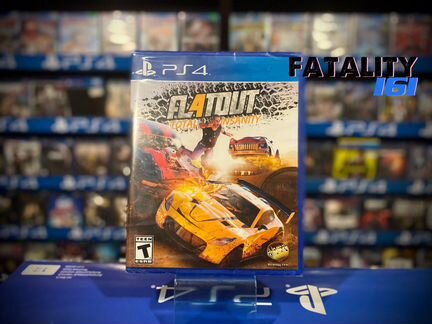 Flatout total insanity PS4